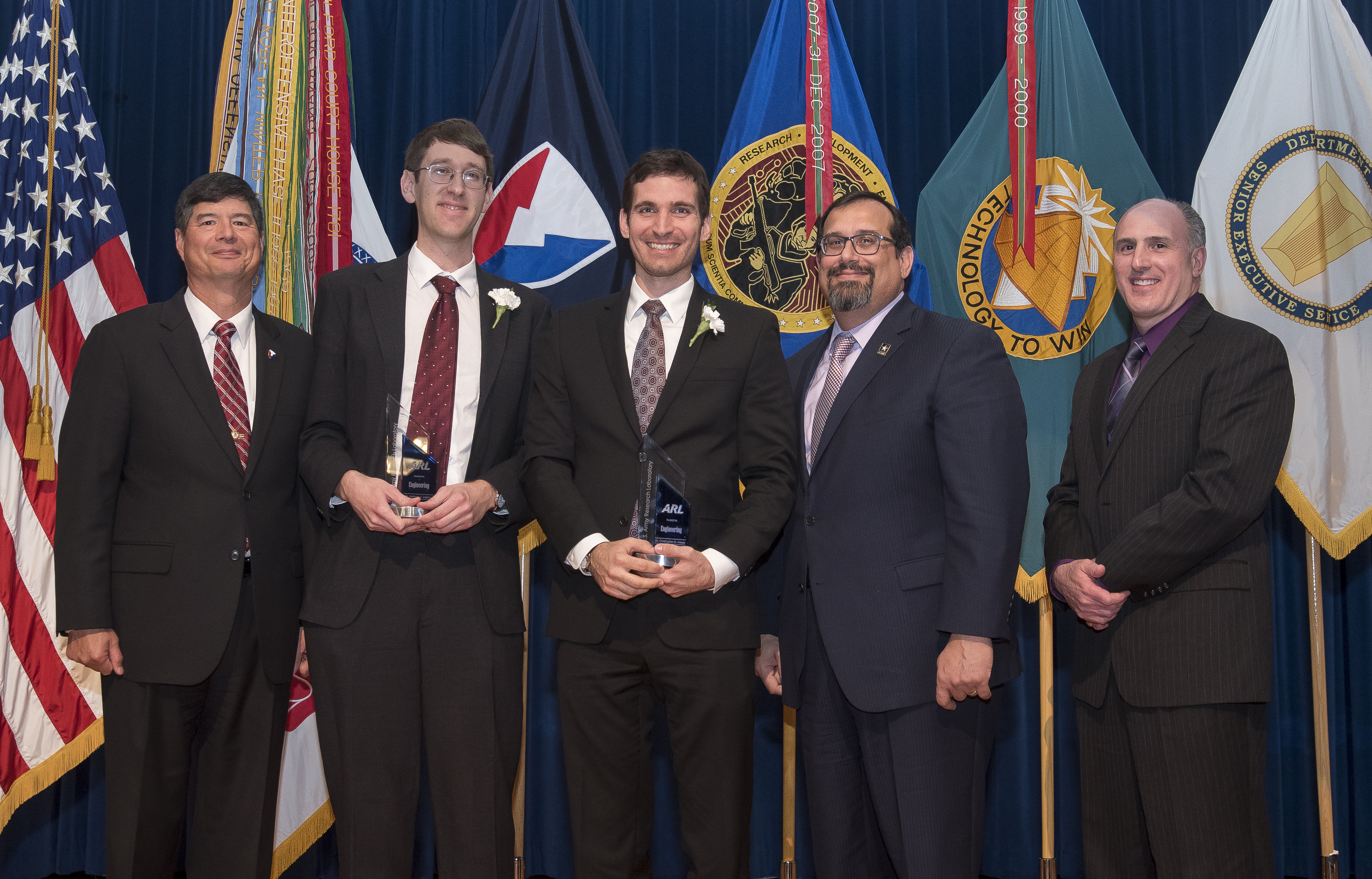 22nd Honorary Awards - 28 - Me and Chris Meyer