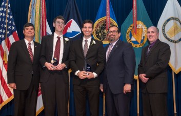 22nd Honorary Awards - 28 - Me and Chris Meyer